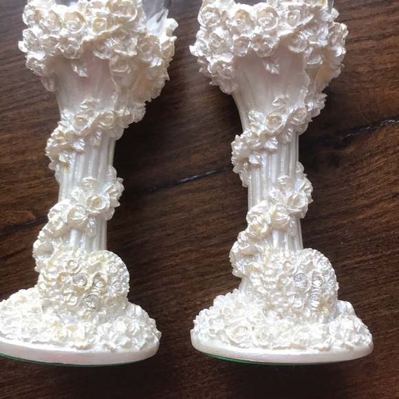 Wedding toast glasses - Picture 4 of 5